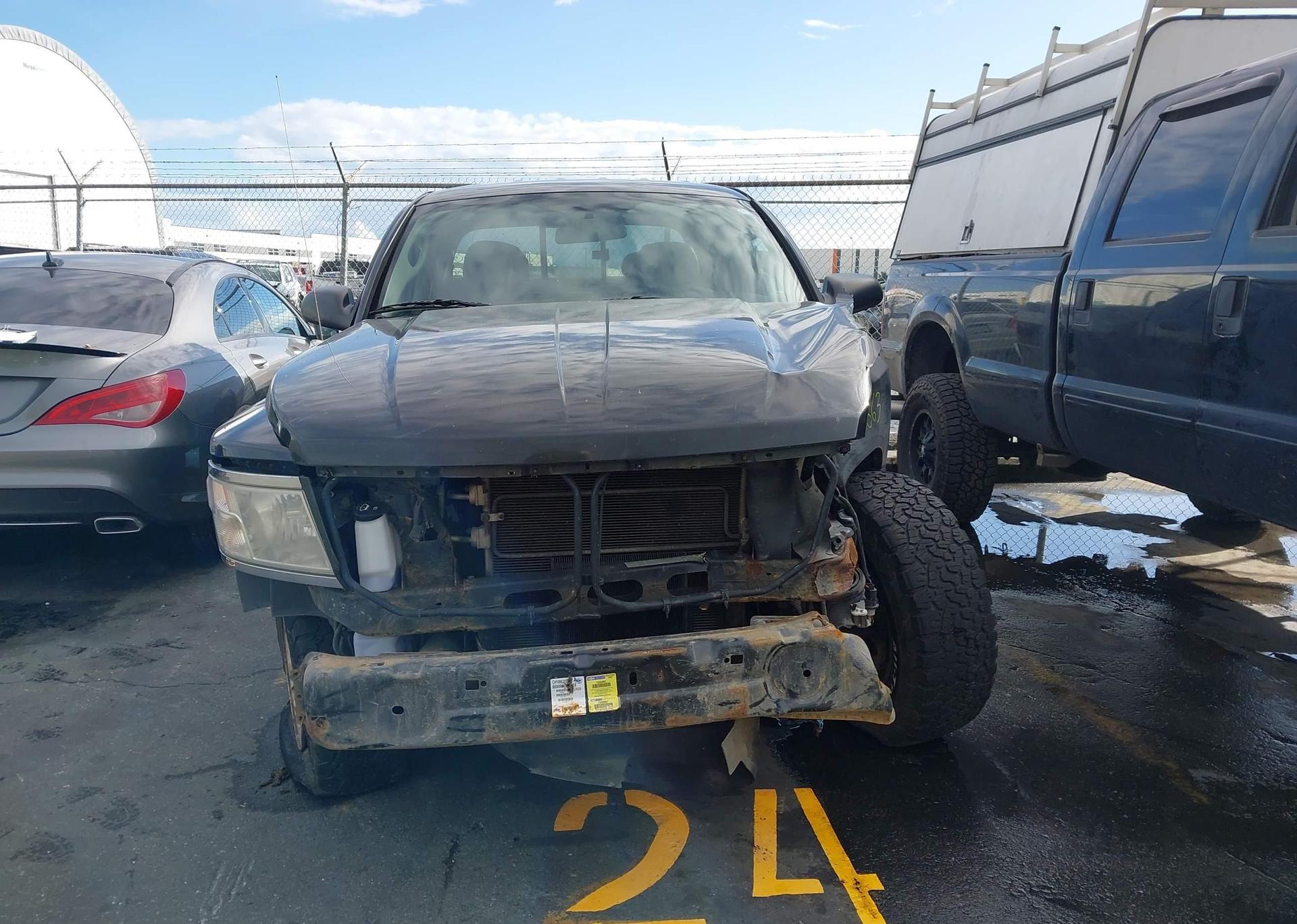 2008 DODGE DAKOTA QUAD SLT