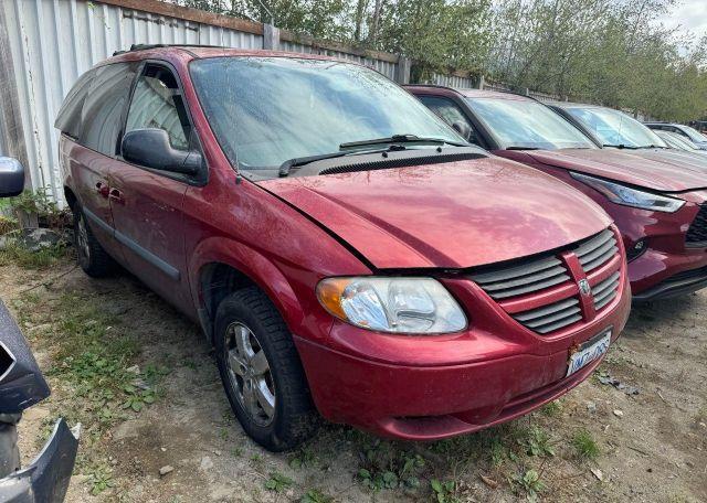 2007 DODGE CARAVAN SXT