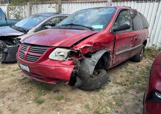 2007 DODGE CARAVAN SXT