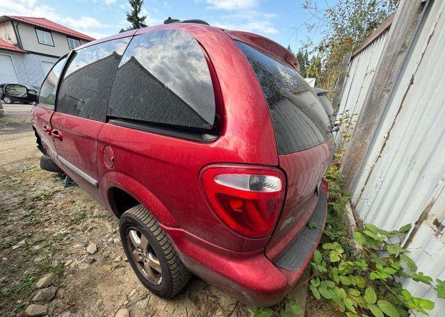 2007 DODGE CARAVAN SXT