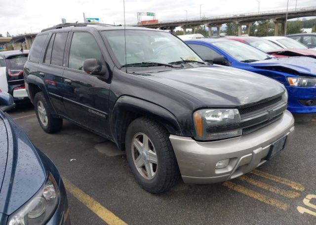 2003 CHEVROLET TRAILBLAZER