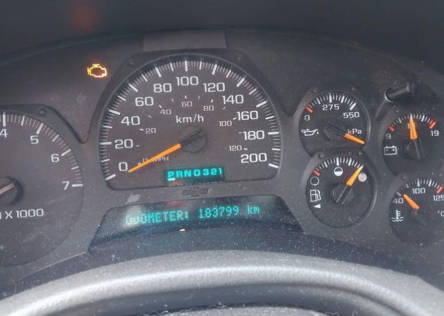 2003 CHEVROLET TRAILBLAZER