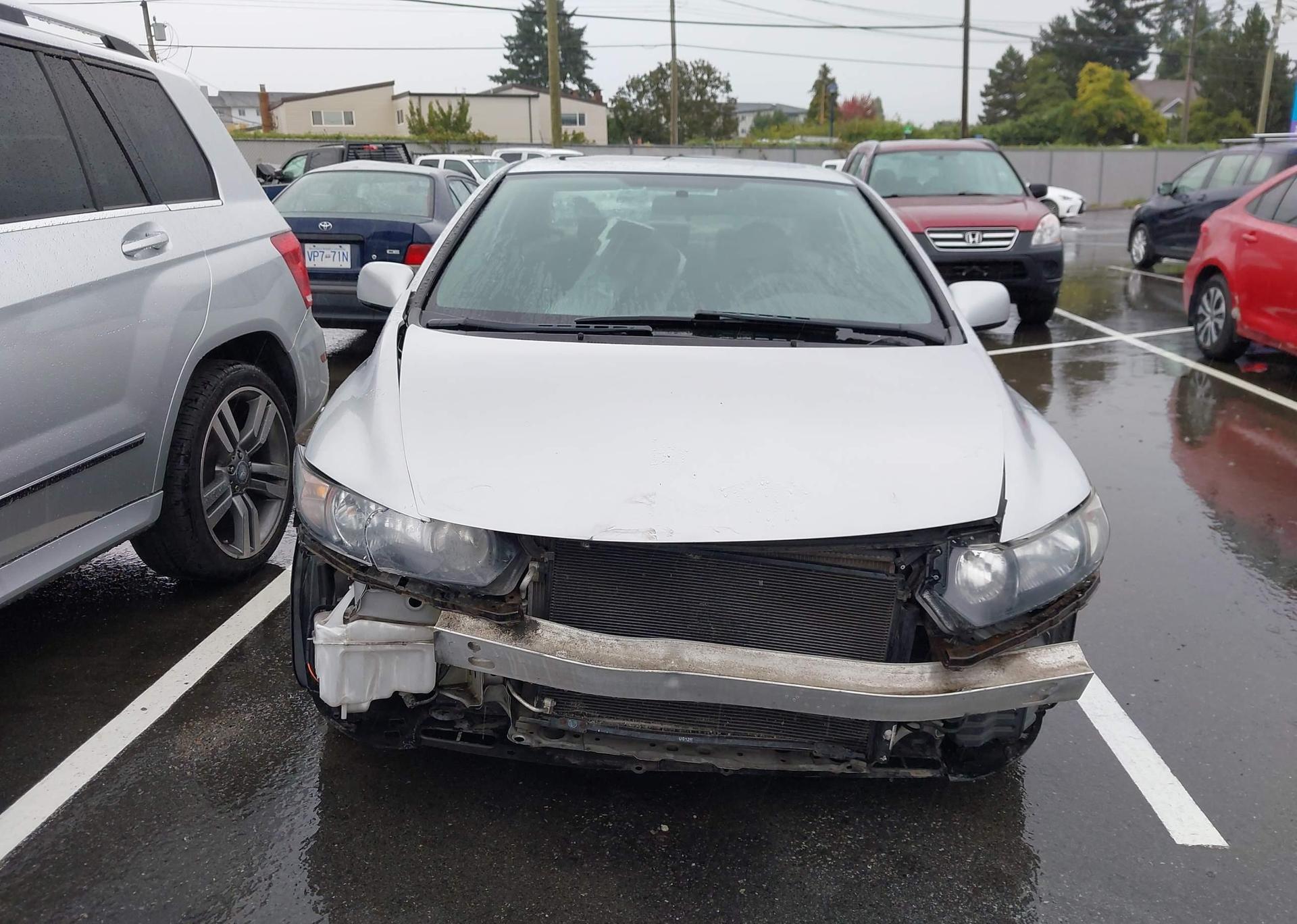 2009 HONDA CIVIC LX