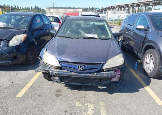 2004 HONDA CIVIC DX VP