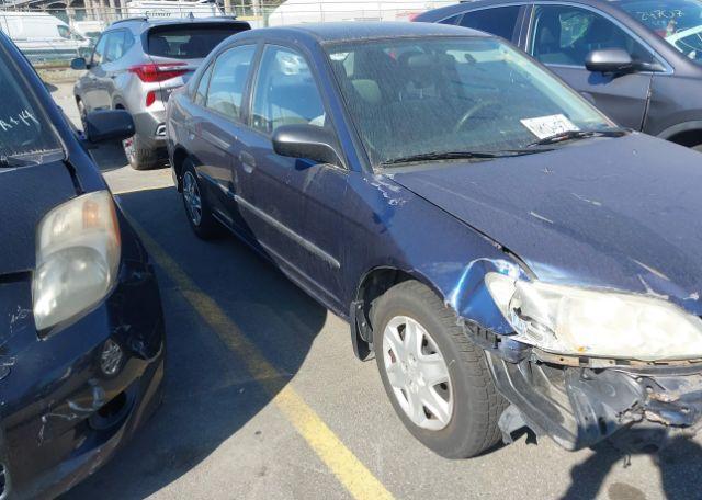 2004 HONDA CIVIC DX VP