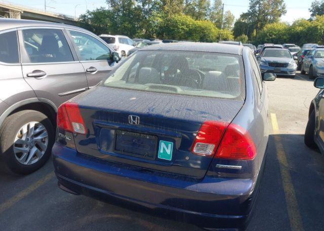2004 HONDA CIVIC DX VP