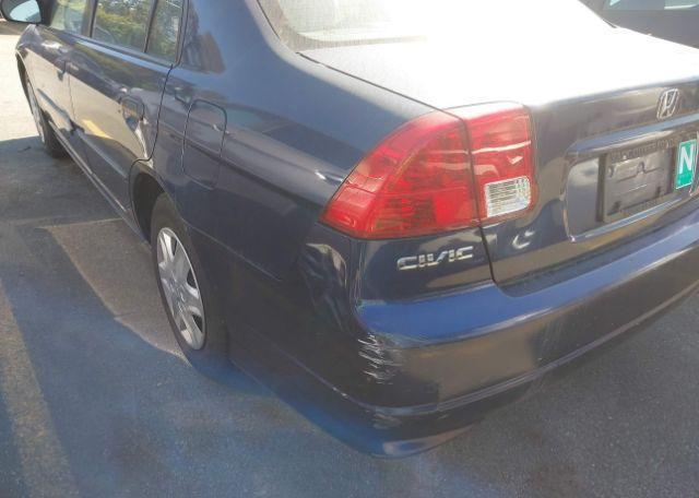 2004 HONDA CIVIC DX VP