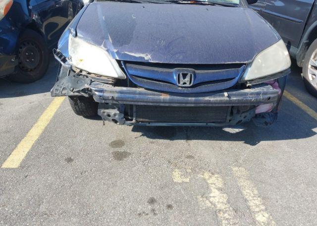 2004 HONDA CIVIC DX VP