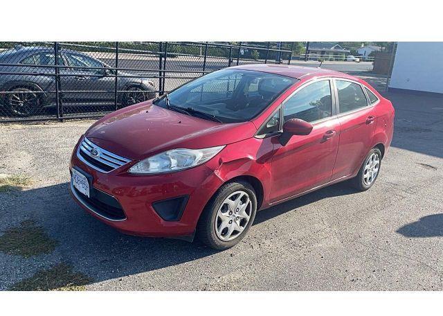 2011 FORD FIESTA SE