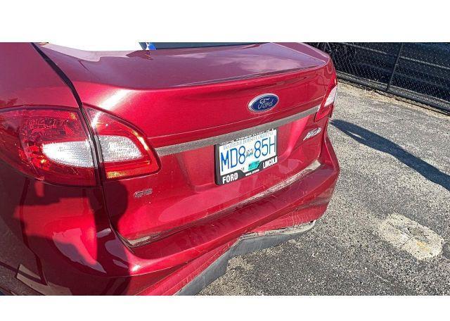 2011 FORD FIESTA SE