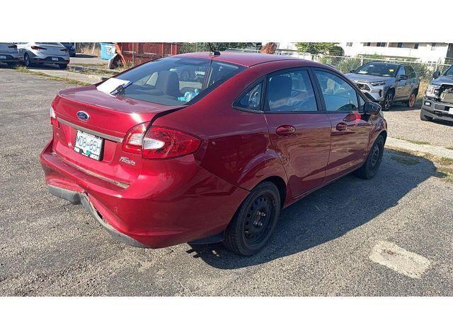 2011 FORD FIESTA SE