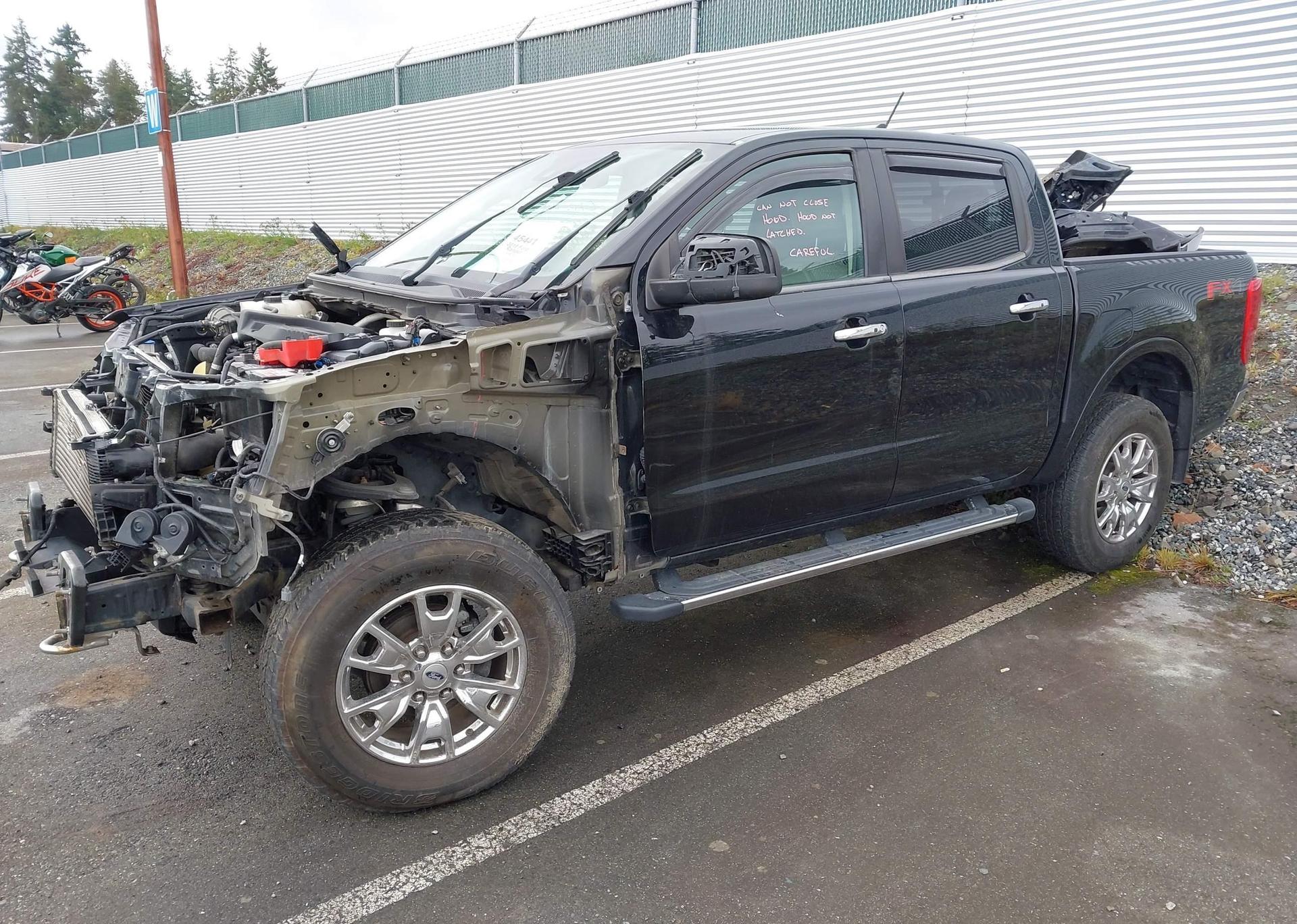 2019 FORD RANGER XL
