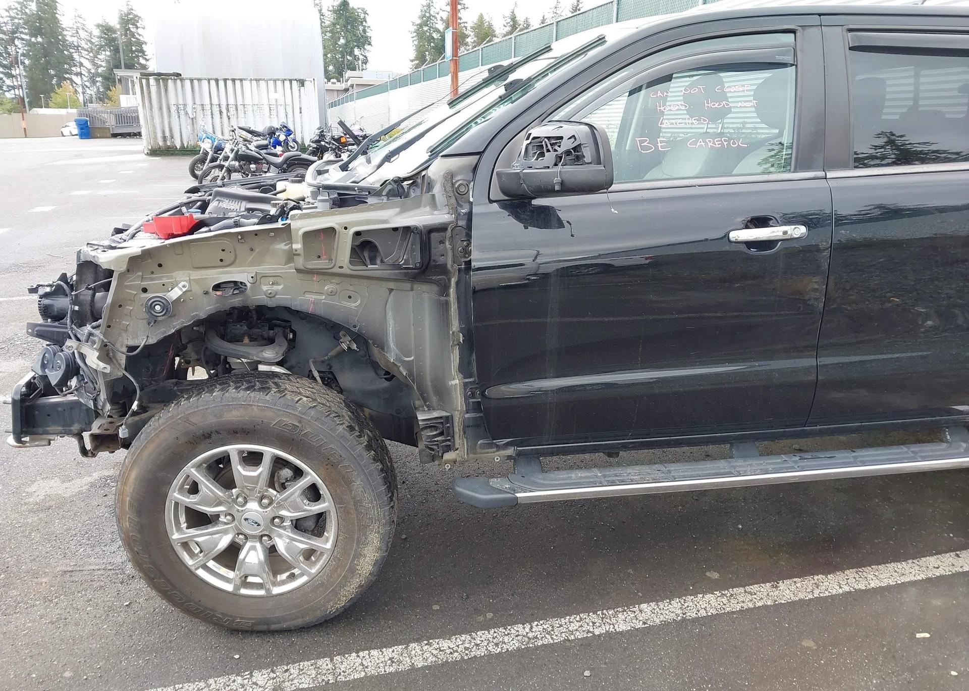 2019 FORD RANGER XL