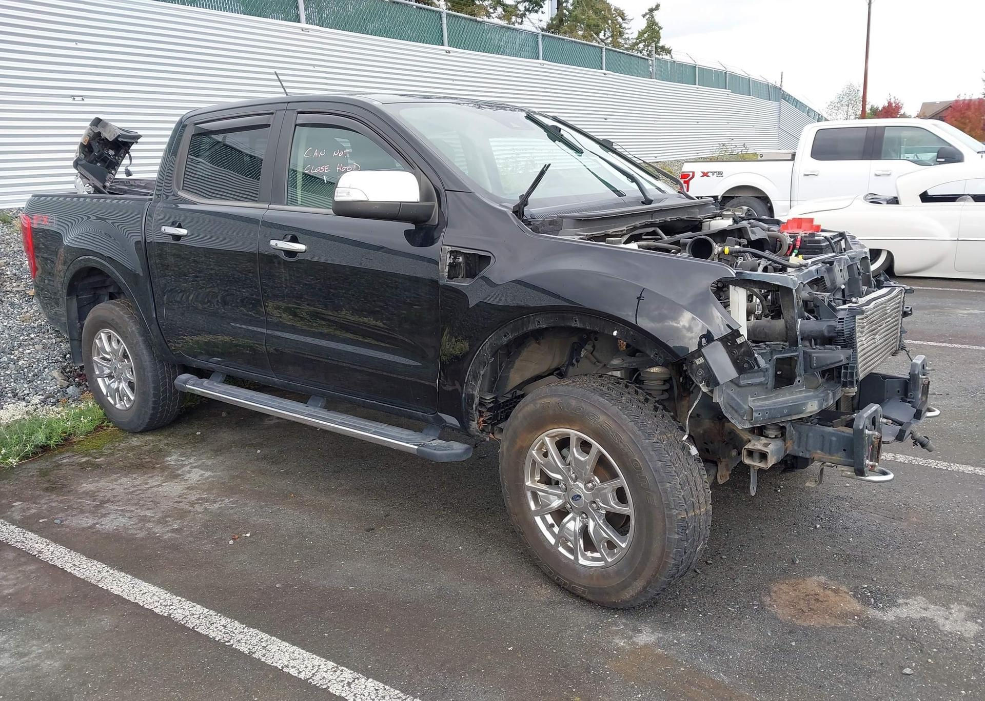 2019 FORD RANGER XL