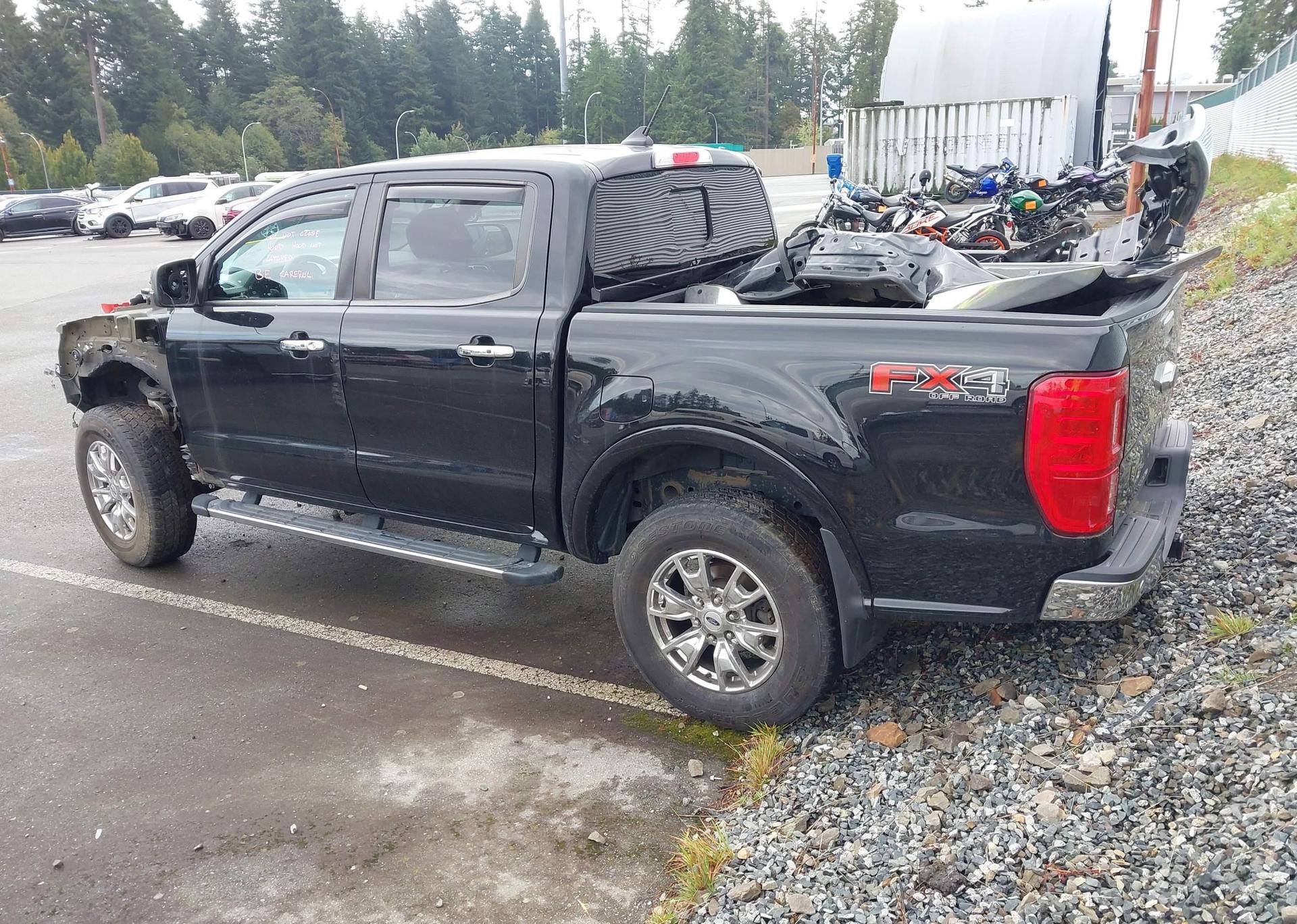 2019 FORD RANGER XL