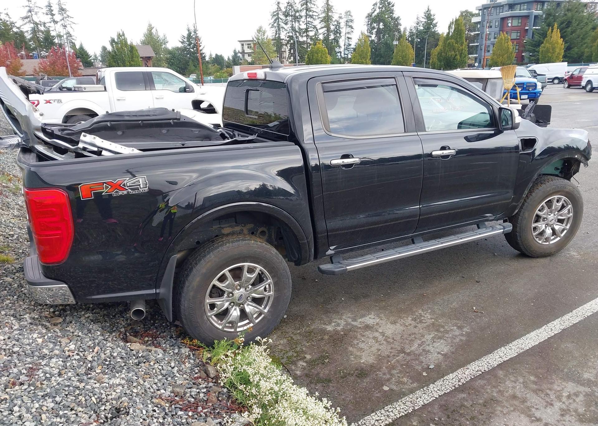 2019 FORD RANGER XL