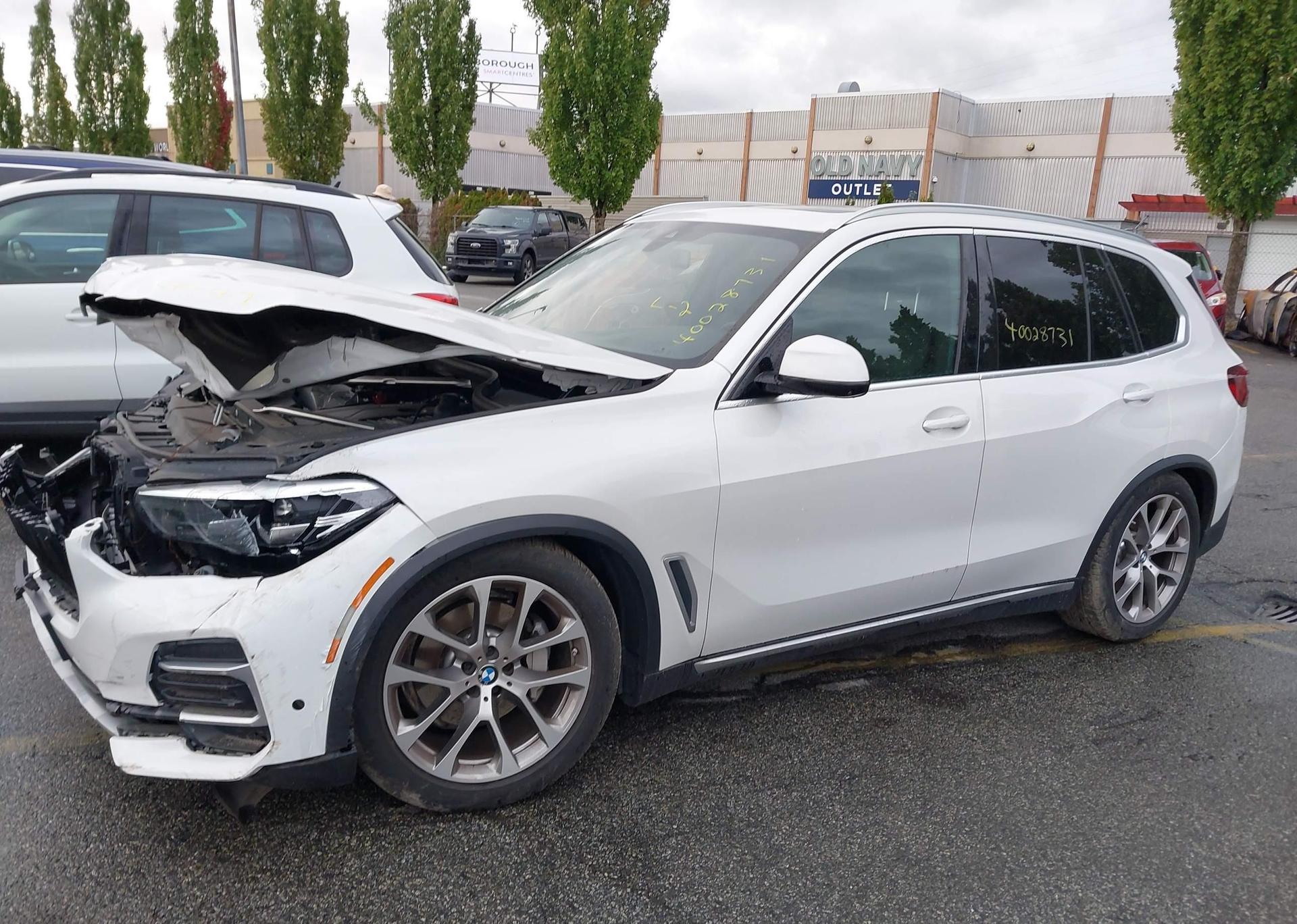 2022 BMW X5