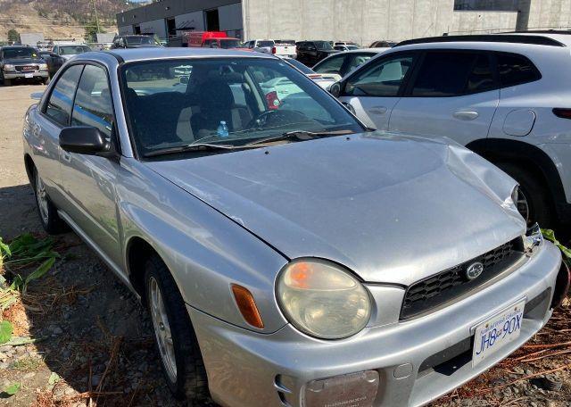 2002 SUBARU IMPREZA RS