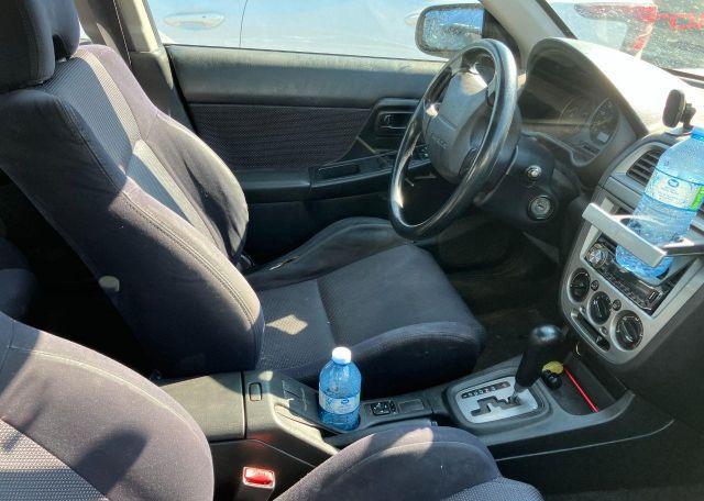 2002 SUBARU IMPREZA RS