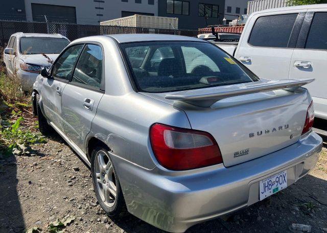 2002 SUBARU IMPREZA RS