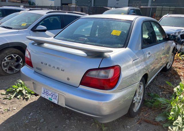 2002 SUBARU IMPREZA RS