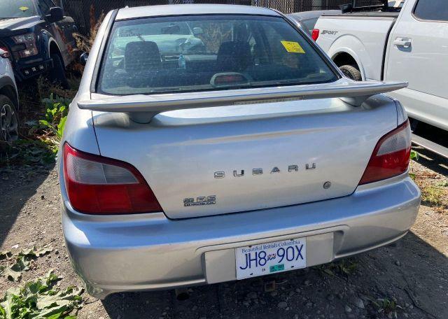 2002 SUBARU IMPREZA RS