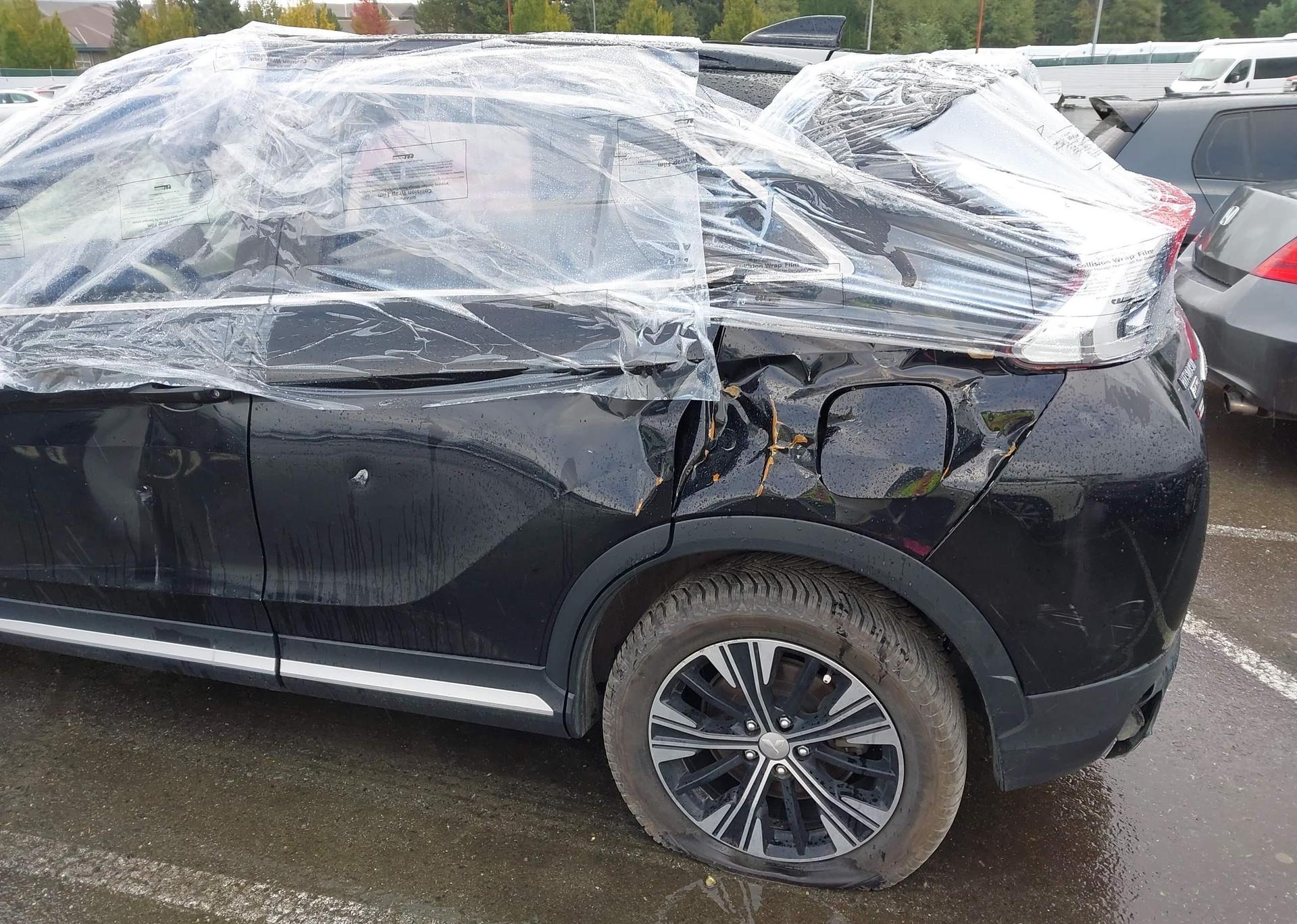 2018 MITSUBISHI ECLIPSE CROSS LE