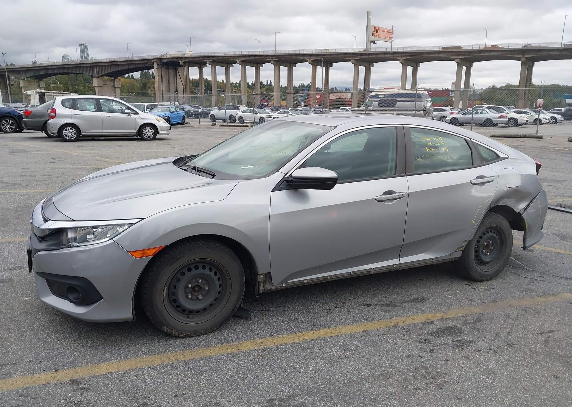 2018 HONDA CIVIC