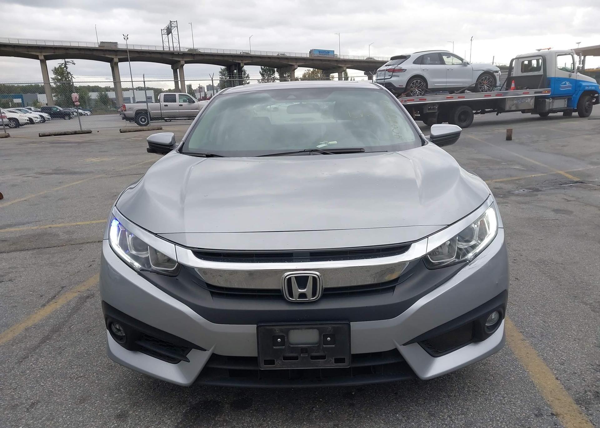2018 HONDA CIVIC