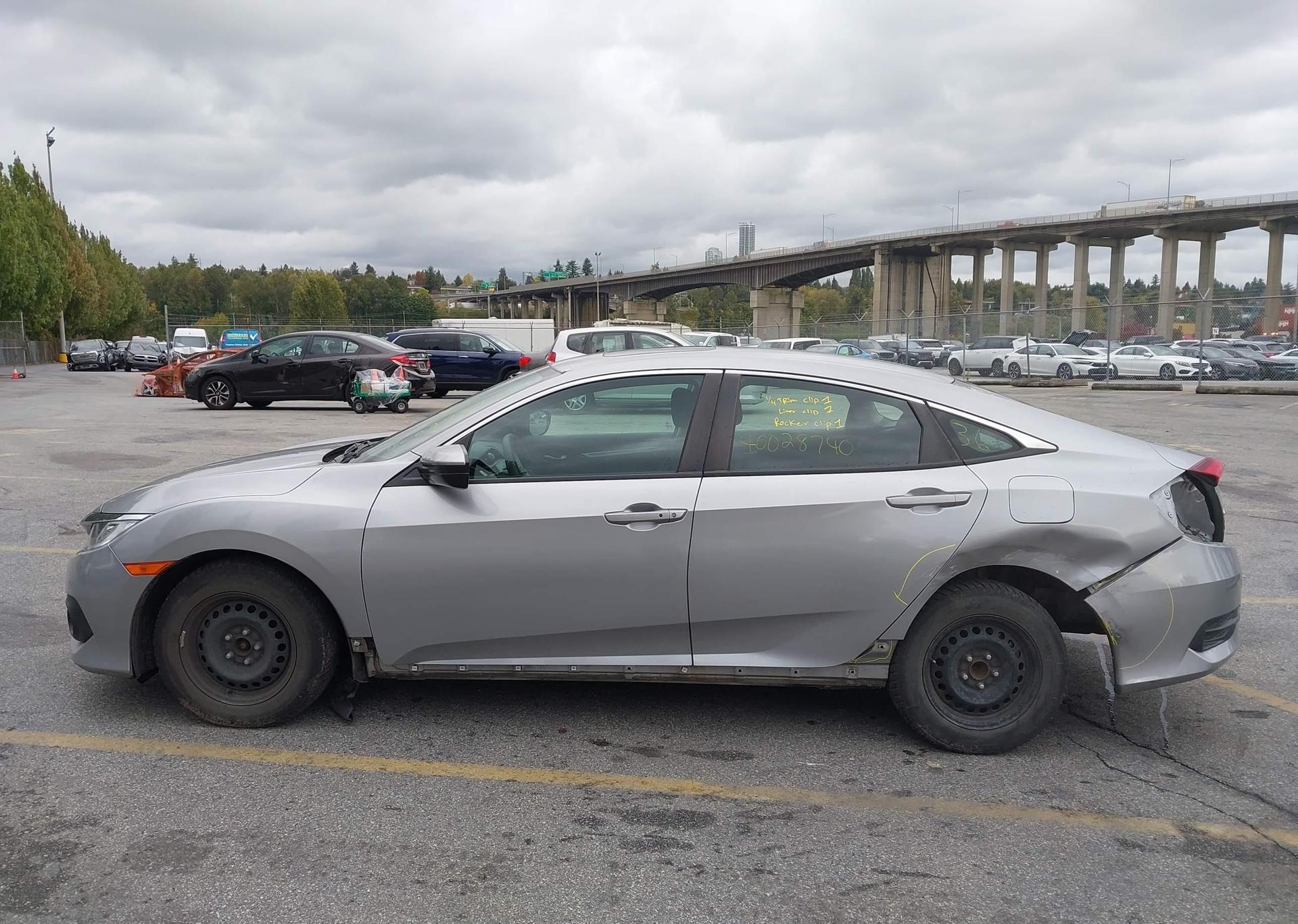 2018 HONDA CIVIC