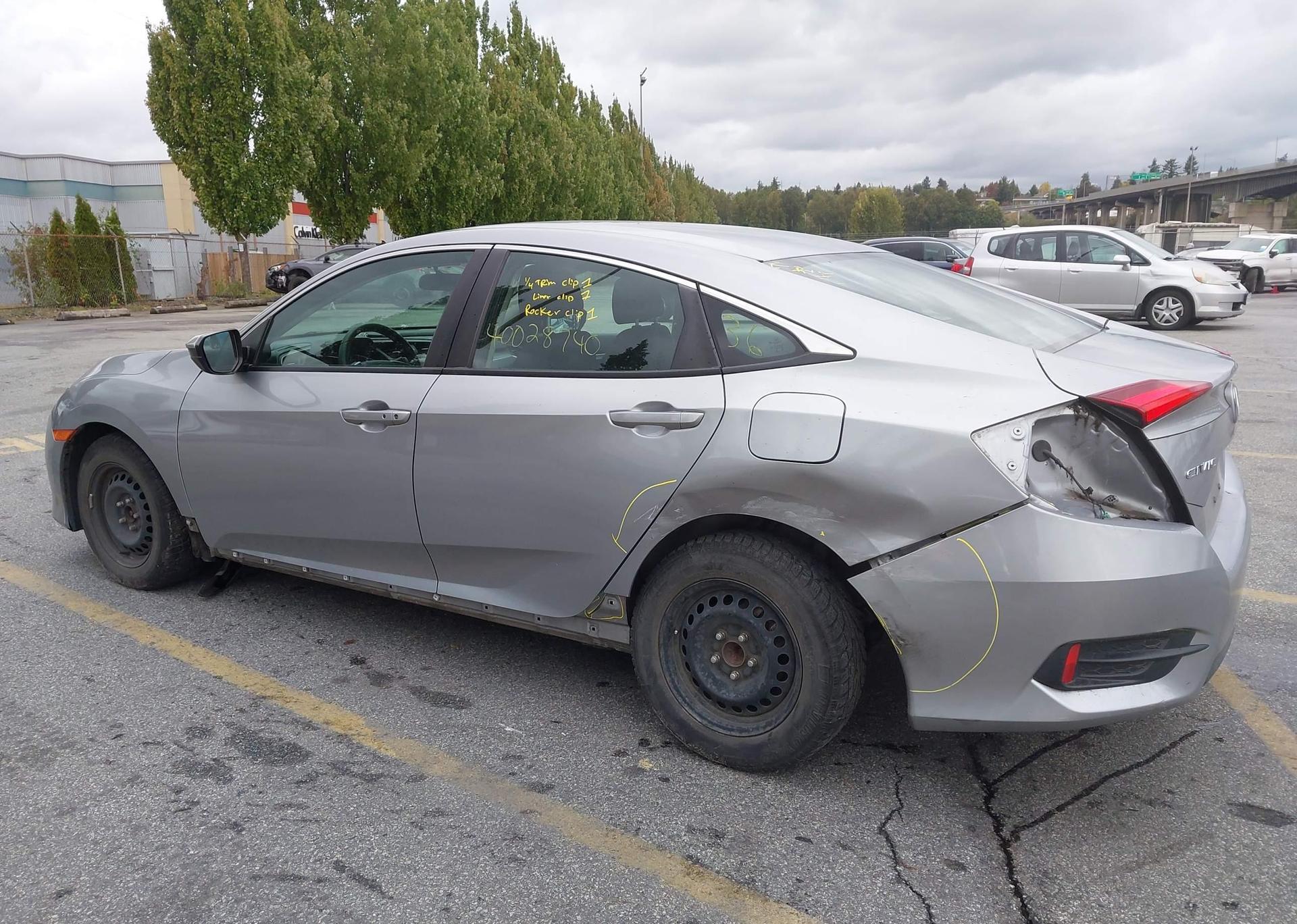 2018 HONDA CIVIC