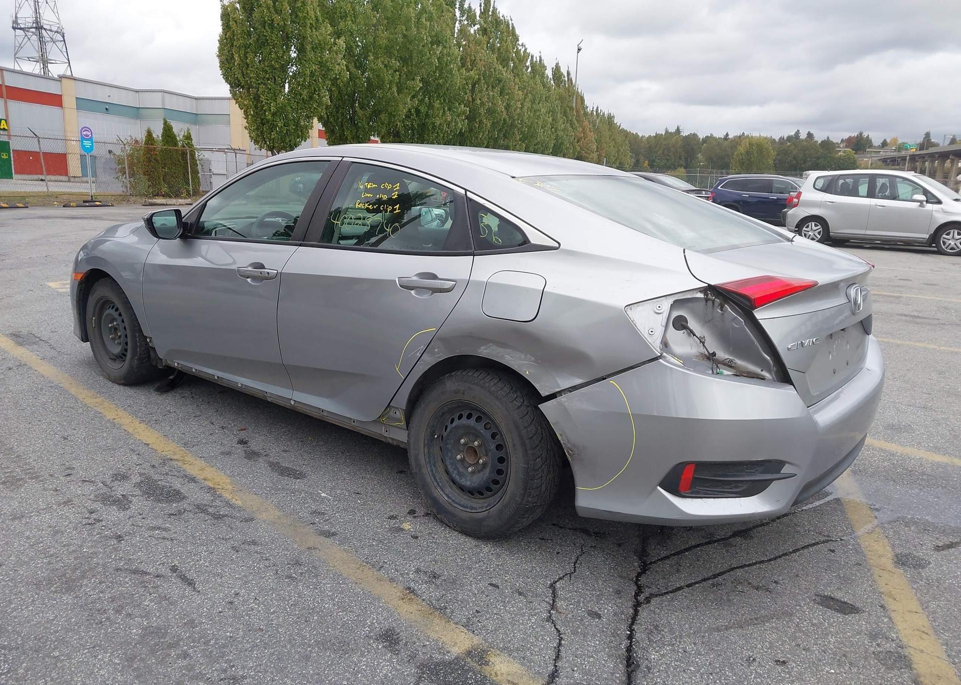 2018 HONDA CIVIC