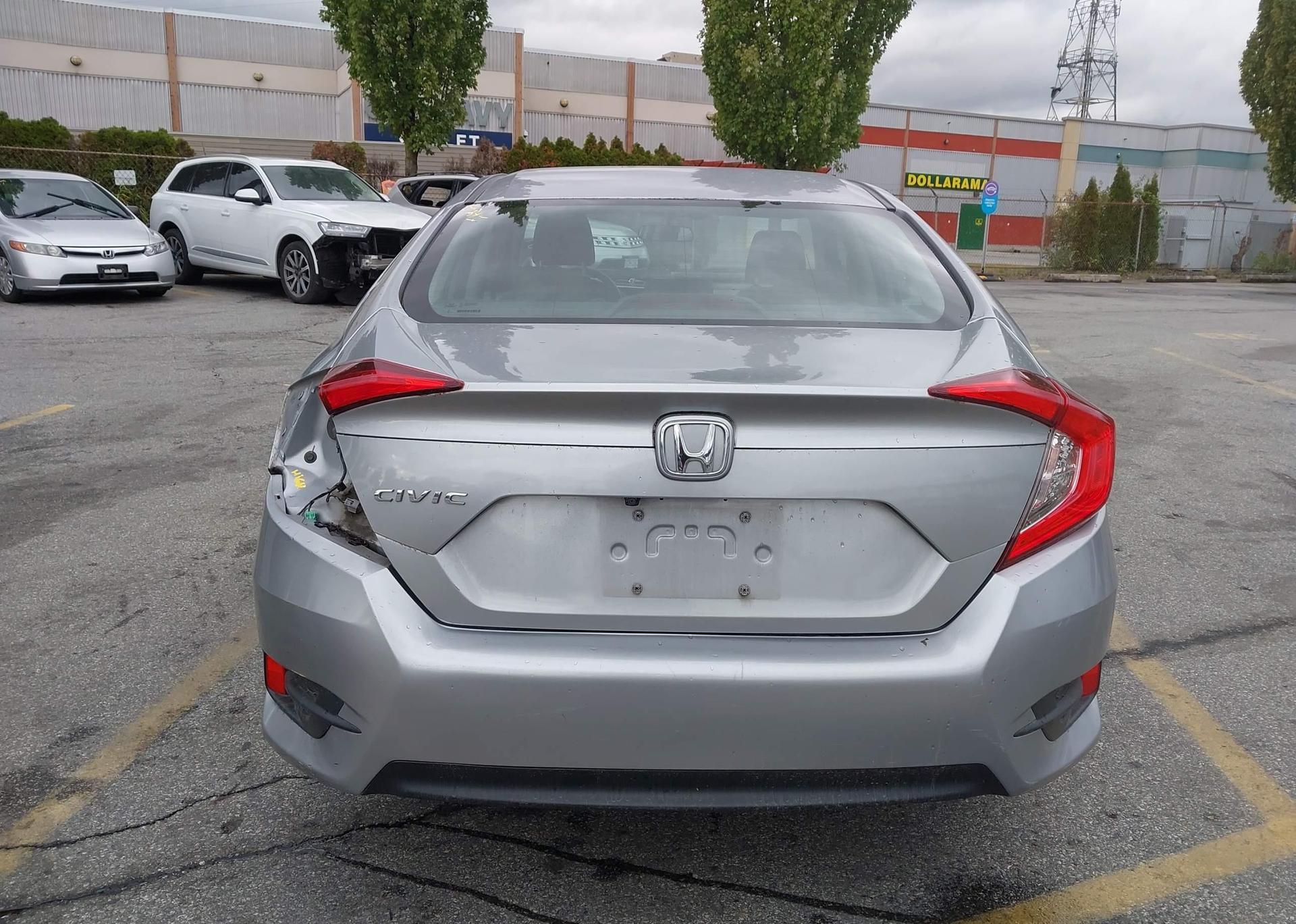 2018 HONDA CIVIC