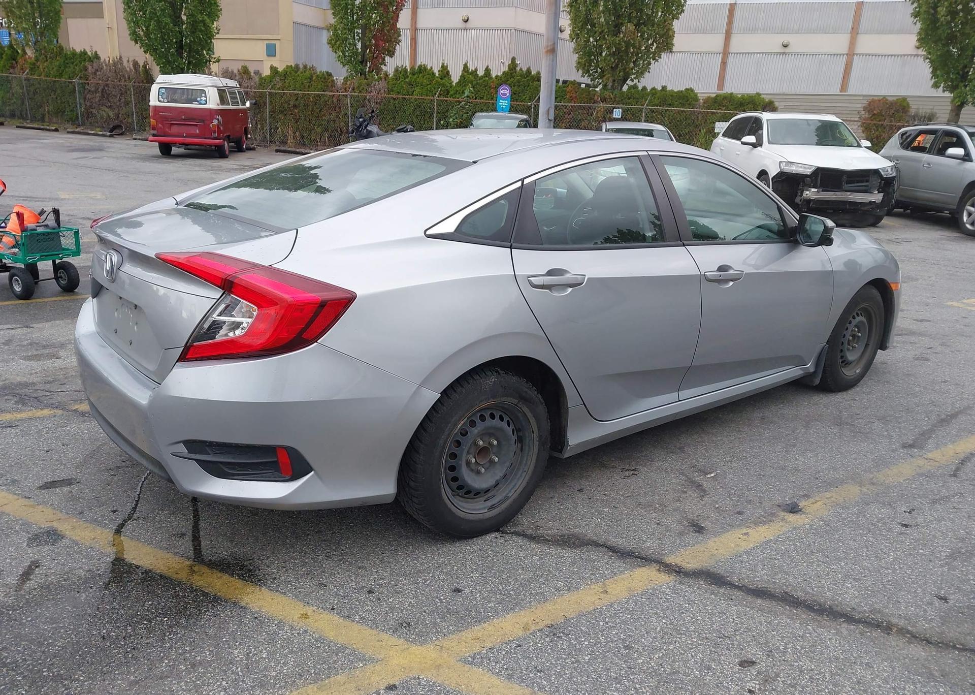 2018 HONDA CIVIC
