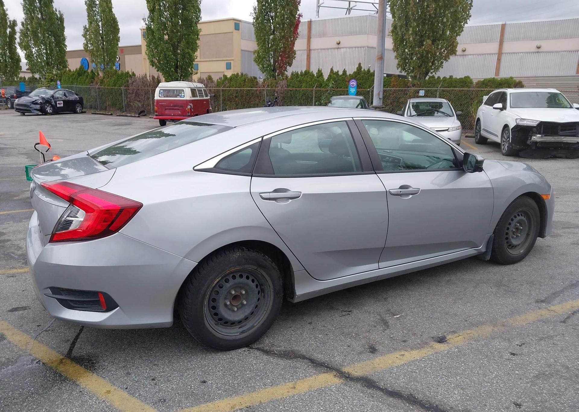 2018 HONDA CIVIC