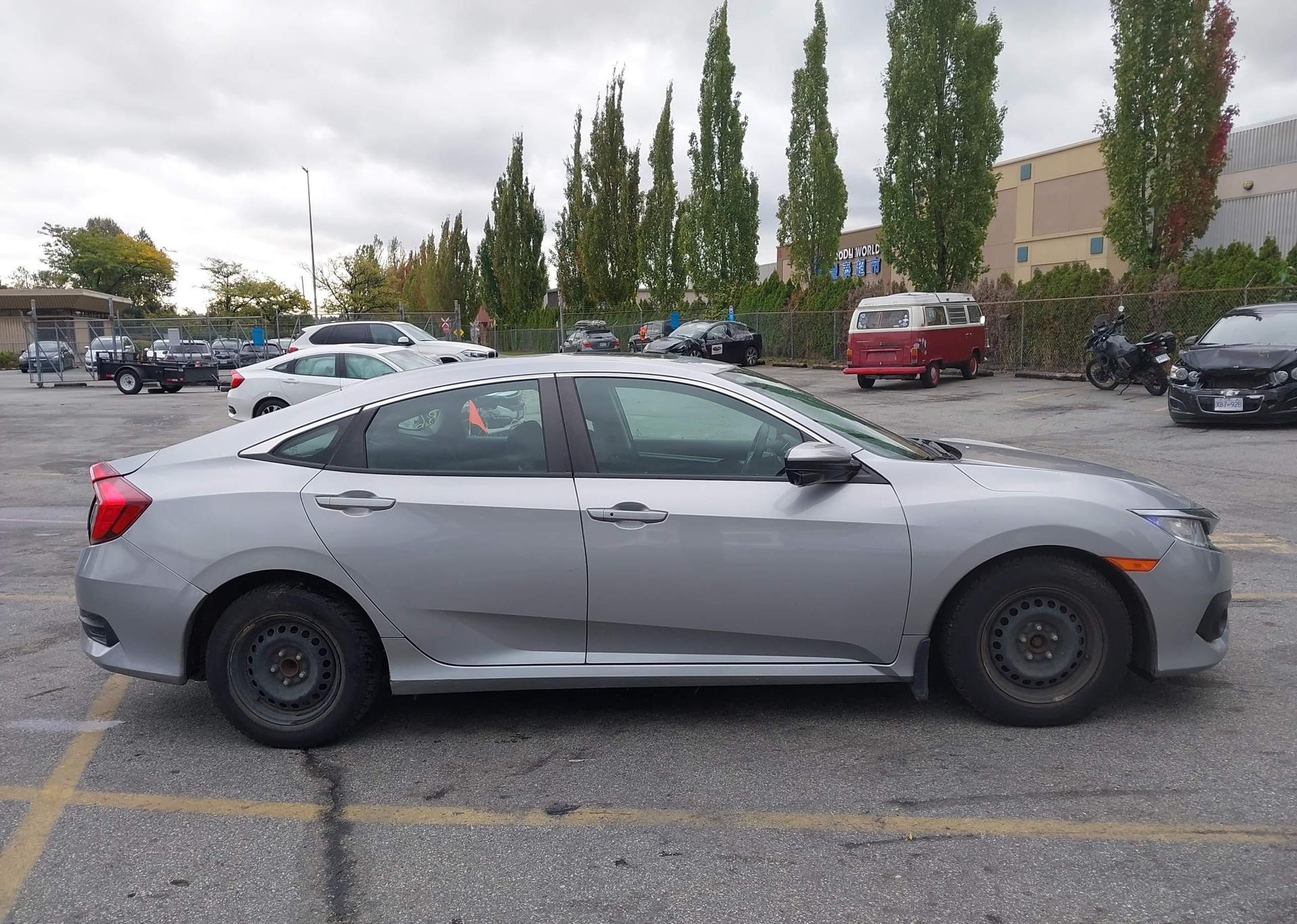 2018 HONDA CIVIC