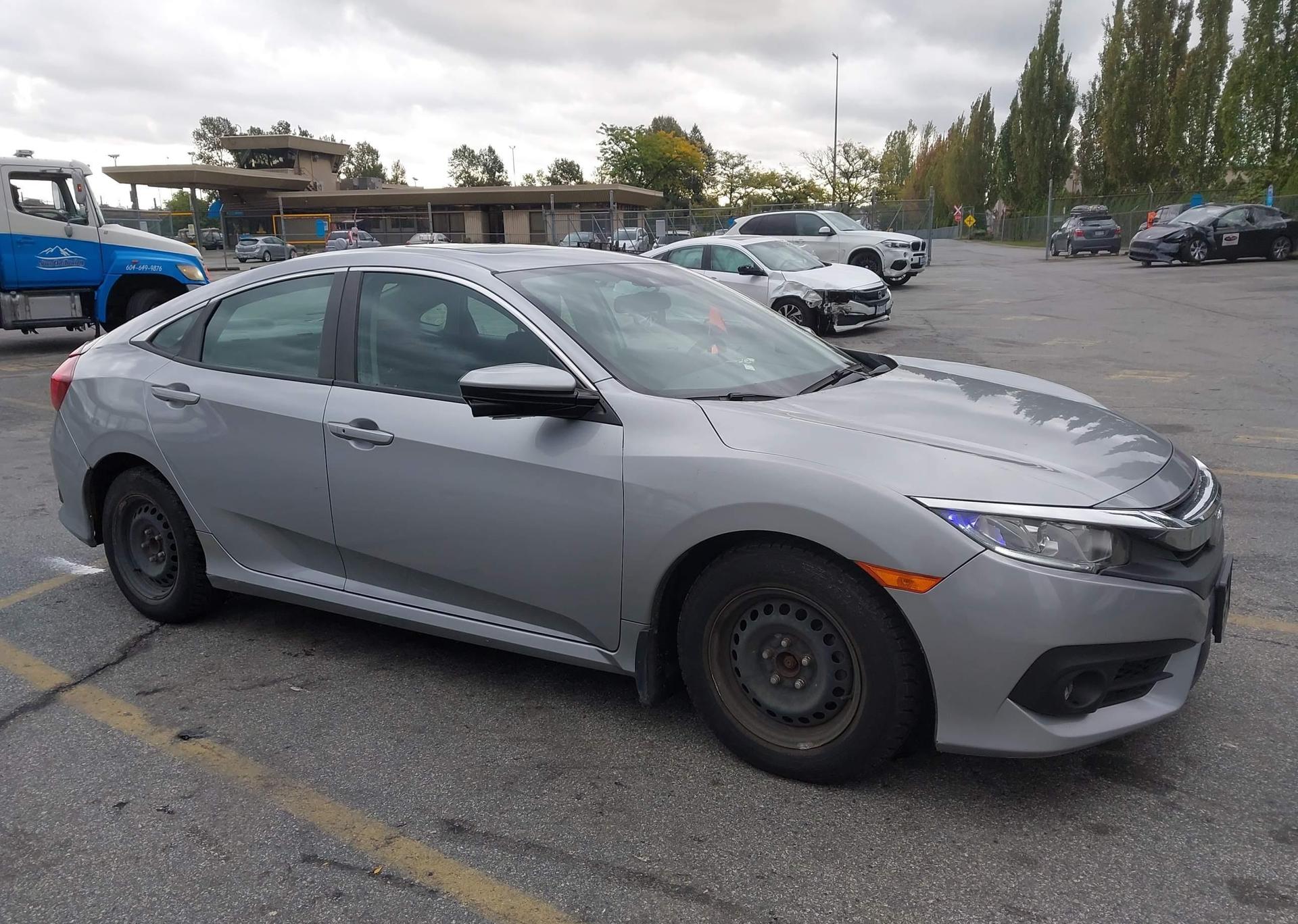 2018 HONDA CIVIC