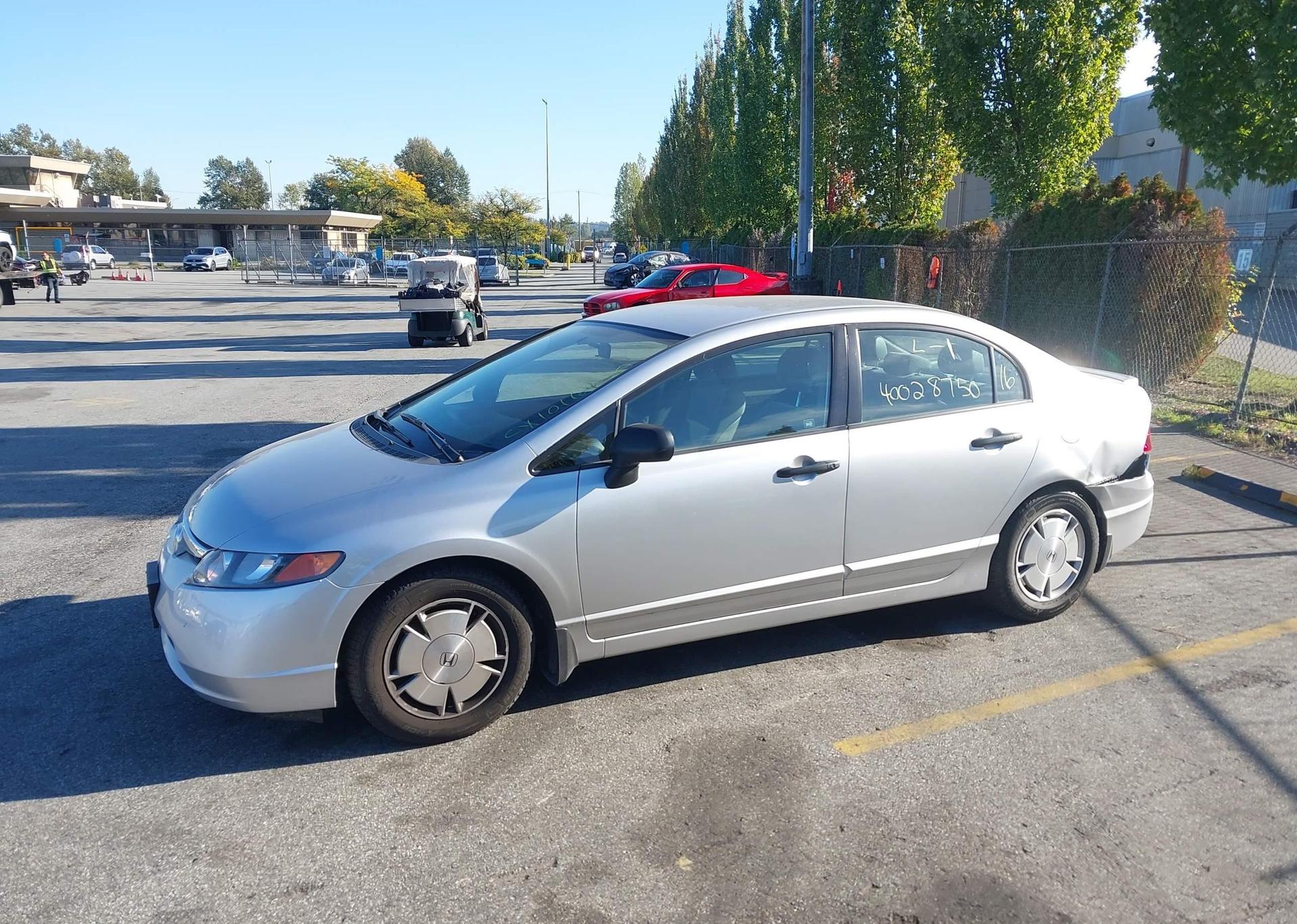 2008 HONDA CIVIC