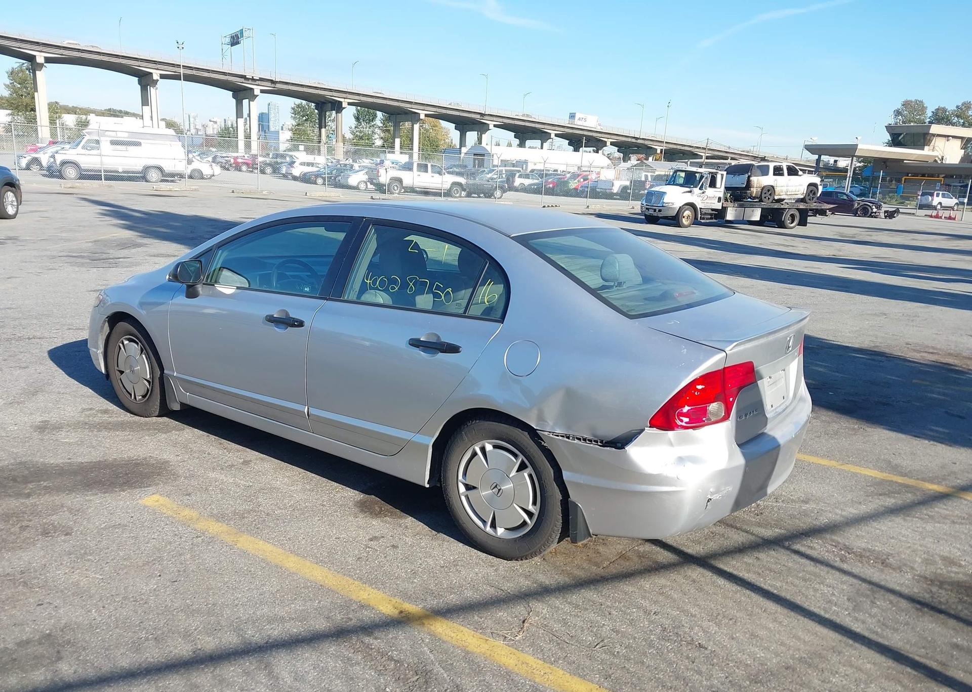 2008 HONDA CIVIC