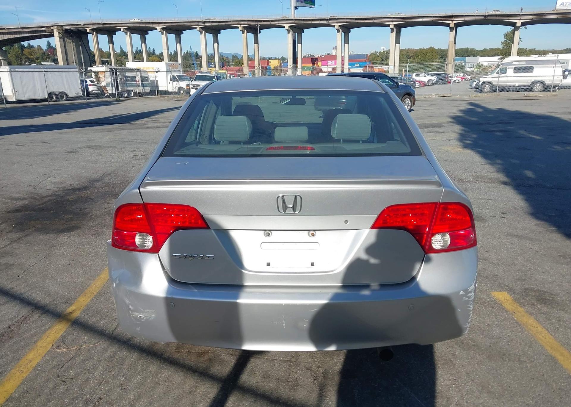 2008 HONDA CIVIC