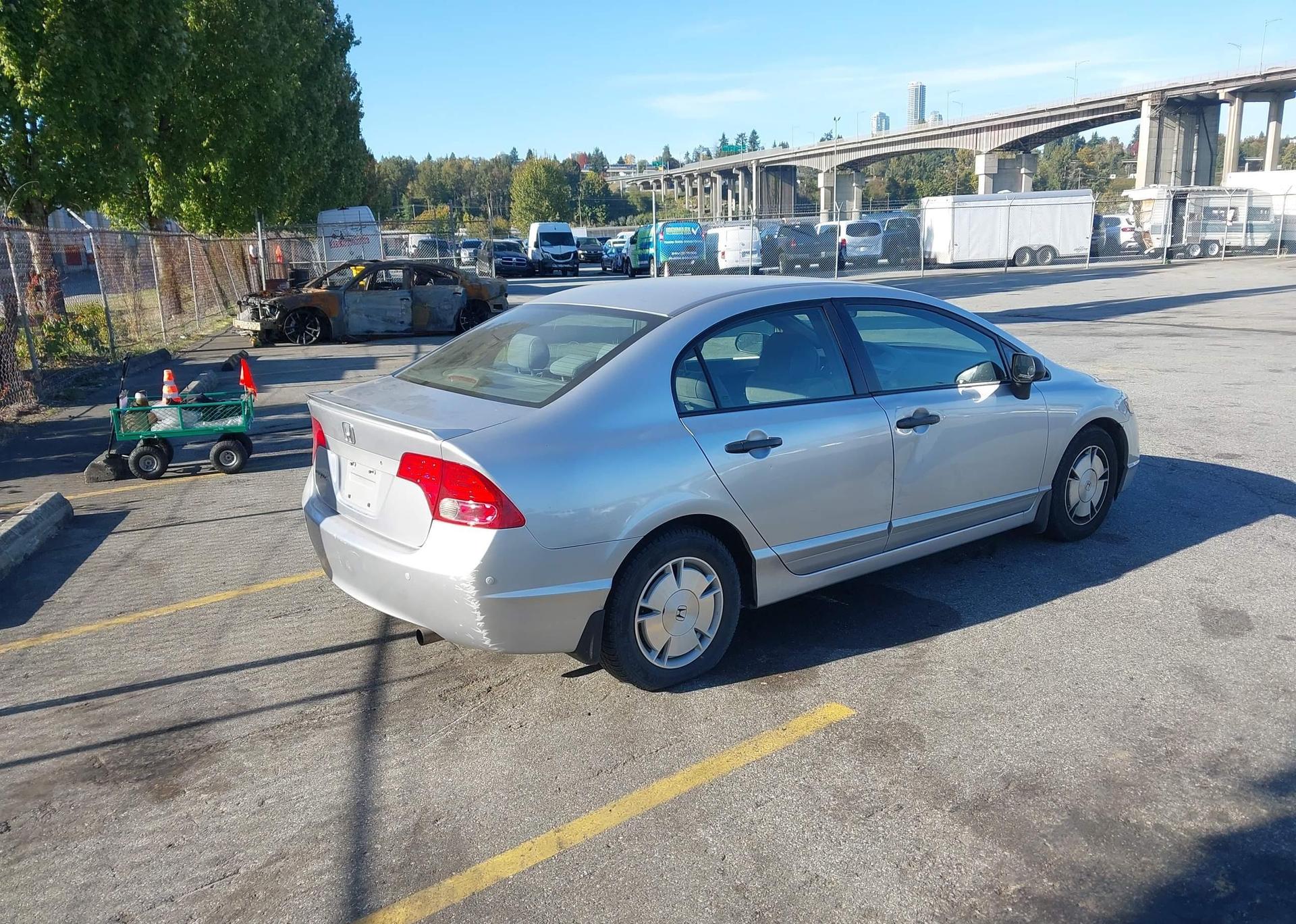 2008 HONDA CIVIC