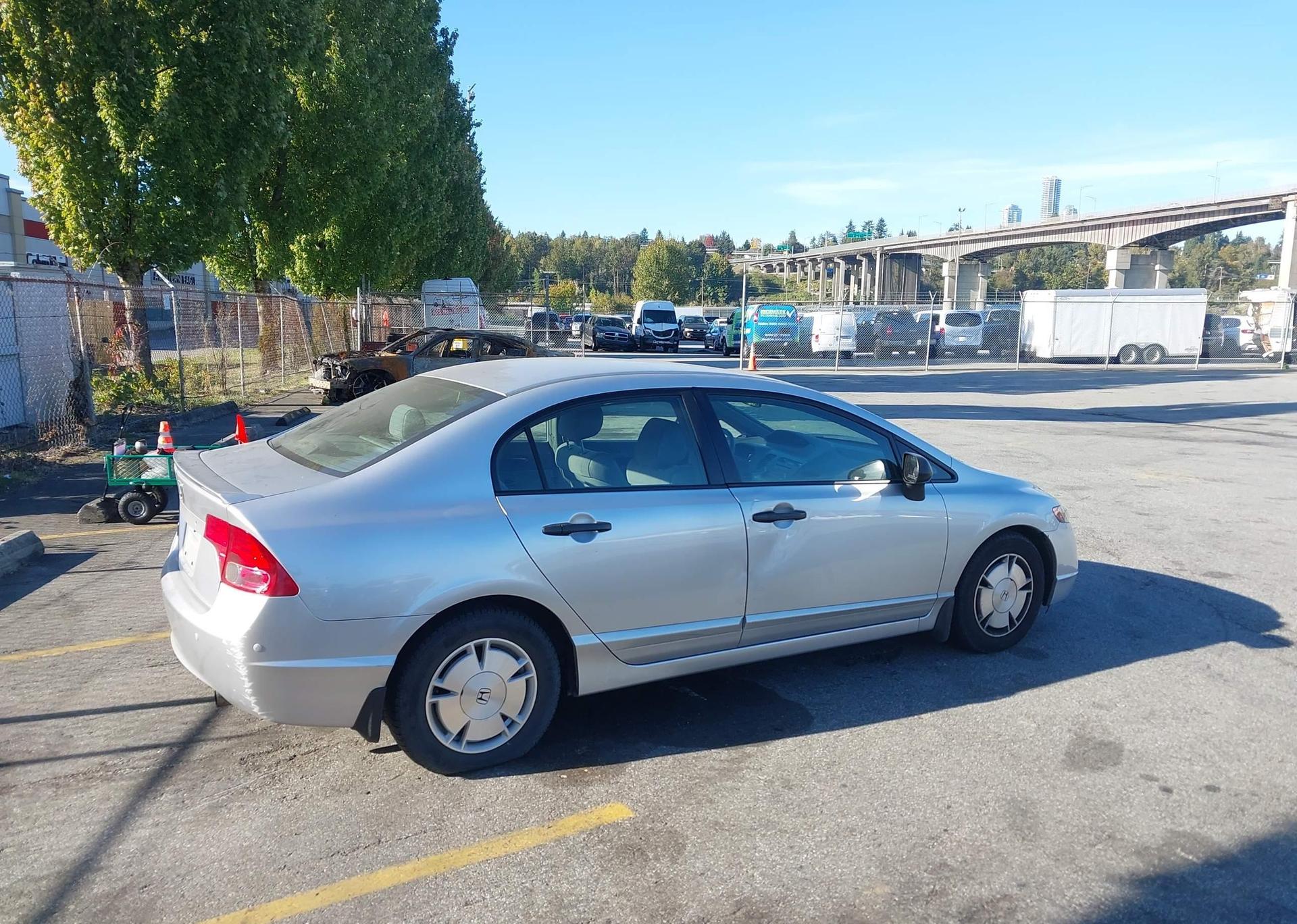 2008 HONDA CIVIC