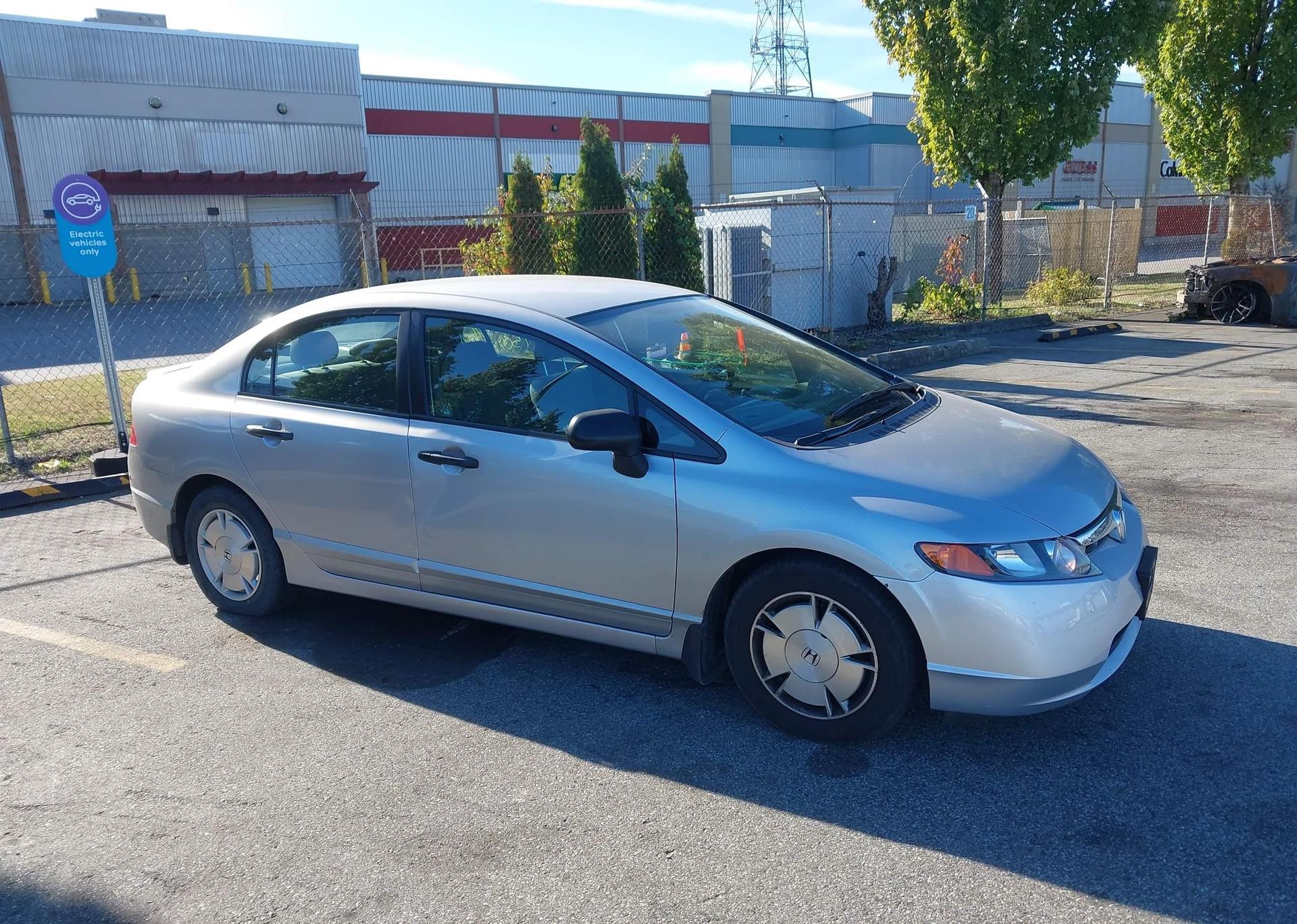 2008 HONDA CIVIC