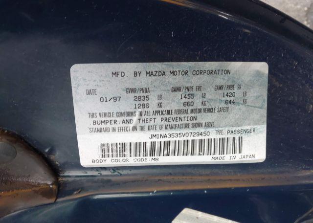1997 MAZDA MX-5 MIATA