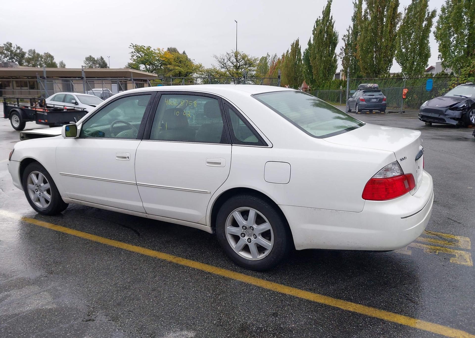 2004 TOYOTA AVALON XL
