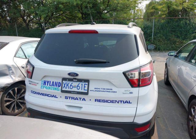 2017 FORD ESCAPE SE