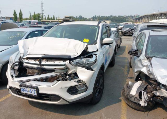 2017 FORD ESCAPE SE