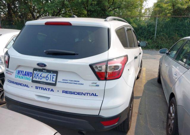 2017 FORD ESCAPE SE