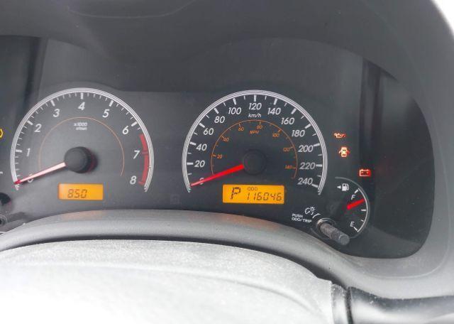 2009 TOYOTA COROLLA S