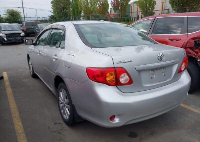 2009 TOYOTA COROLLA S